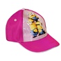 ALOUETTE-Παιδικό καπέλο τζόκευ ALOUETTE UN01028 MINIONS ροζ