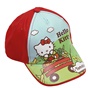 ALOUETTE-Παιδικό καπέλο τζόκευ ALOUETTE Hello Kitty HK3733 κόκκινο