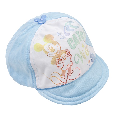 DISNEY-Παιδικό καπέλο jockey Disney D01870 MICKEY γαλάζιο