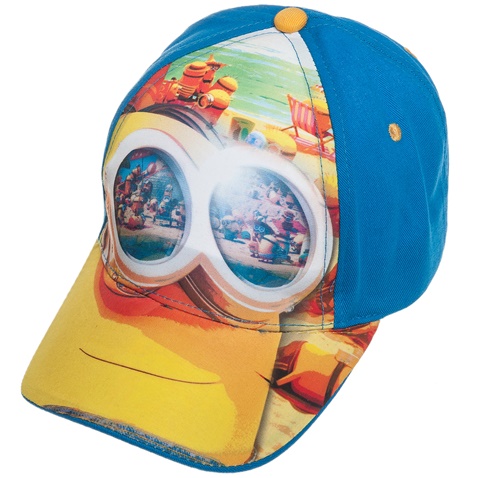ALOUETTE-Παιδικό καπέλο τζόκευ ALOUETTE MINIONS UN62401-1 μπλε