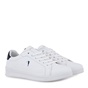CALGARY-Ανδρικά παπούτσια sneakers CALGARY Q592A7311 λευκά μπλε