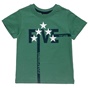 ALOUETTE-Παιδικό σετ από κοντομάνικη μπλούζα και βερμούδα ALOUETTE Five Star πράσινη μπλε