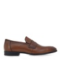 GIOVANNI MORELLI-Ανδρικά παπούτσια loafers GIOVANNI MORELLI P562A7411 καφέ ταμπά