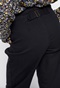 FUNKY BUDDHA-Γυναικείο jean παντελόνι FUNKY BUDDHA Baggy fit μαύρο