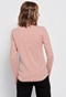 FUNKY BUDDHA-Γυναικεία μακρυμάνικη μπλούζα FUNKY BUDDHA ροζ