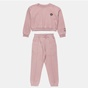 ALOUETTE-Παιδικό σετ φόρμας ALOUETTE Gym Tonic ροζ