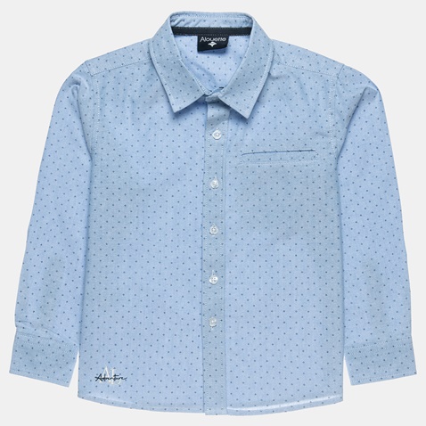 ALOUETTE-Παιδικό πουκάμισο ALOUETTE γαλάζιο