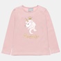 ALOUETTE-Παιδική μπλούζα μονόκερος ALOUETTE ροζ