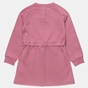 ALOUETTE-Παιδικό φόρεμα φούτερ ALOUETTE ροζ