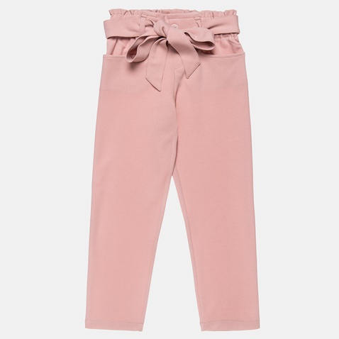 ALOUETTE-Παιδικό παντελόνι ALOUETTE ροζ