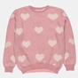 ALOUETTE-Παιδικό πουλόβερ ALOUETTE ροζ 