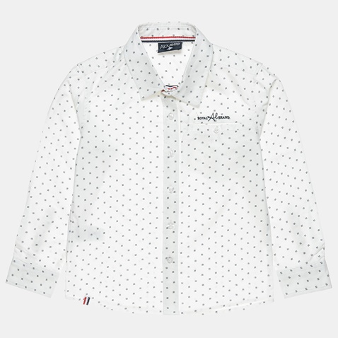 ALOUETTE-Παιδικό πουκάμισο ALOUETTE λευκό