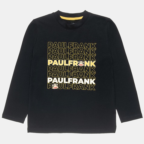 PAUL FRANK-Παιδική μπλούζα PAUL FRANK μαύρη