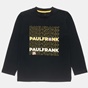 PAUL FRANK-Παιδική μπλούζα PAUL FRANK μαύρη