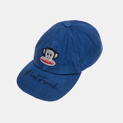 PAUL FRANK-Παιιδικό καπέλο jockey PAUL FRANK HF20220221-2 μπλε denim