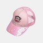 PAUL FRANK-Παιδικό καπέλο jockey PAUL FRANK HF20220221-2 ροζ
