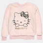HELLO KITTY-Παιδική φούτερ μπλούζα HELLO KITTY ροζ