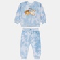 DISNEY-Παιδικό σετ φόρμας Disney Lion King μπλε tie dye