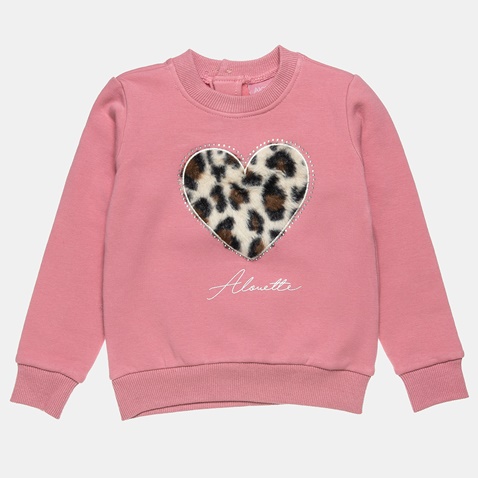 ALOUETTE-Παιδική μπλούζα ALOUETTE ροζ