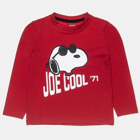 ALOUETTE-Παιδική μπλούζα ALOUETTE Snoopy κόκκινη