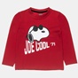 ALOUETTE-Παιδική μπλούζα ALOUETTE Snoopy κόκκινη