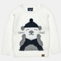 ALOUETTE-Παιδικό πουλόβερ ALOUETTE λευκό