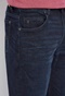 FUNKY BUDDHA-Ανδρικό jean regular straight fit παντελόνι FUNKY BUDDHA μπλε washed