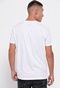 FUNKY BUDDHA-Ανδρικό essential t-shirt FUNKY BUDDHA λευκό