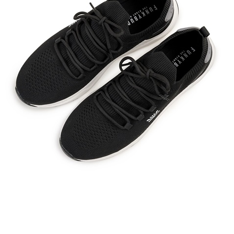 FUNKY BUDDHA-Ανδρικά παπούτσια sneakers FUNKY BUDDHA μαύρα