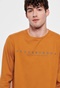 FUNKY BUDDHA-Ανδρική μπλούζα FUNKY BUDDHA πορτοκαλί