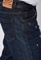 FUNKY BUDDHA-Ανδρικό jean regular straight fit παντελόνι FUNKY BUDDHA μπλε
