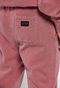FUNKY BUDDHA-Ανδρικό loose παντελόνι φόρμας FUNKY BUDDHA ροζ