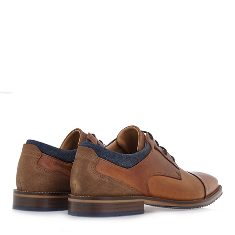 BULLBOXER-Ανδρικά loafers BULLBOXER R57759412 καφέ ταμπά