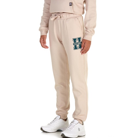 ADMIRAL-Παιδικό παντελόνι φόρμας Admiral Houston Jr μπεζ