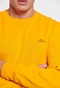 FUNKY BUDDHA-Ανδρική essential φούτερ μπλούζα FUNKY BUDDHA κίτρινη