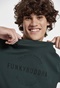 FUNKY BUDDHA-Ανδρικό t-shirt FUNKY BUDDHA πράσινο
