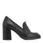 RIZZOLI-Γυναικεία ψηλά loafers RIZZOLI R134C0025 μαύρα