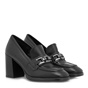 RIZZOLI-Γυναικεία ψηλά loafers RIZZOLI R134C0015 μαύρα