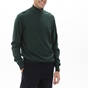 NAVY & GREEN-Ανδρική πλεκτή μπλούζα NAVY & GREEN πράσινη