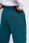 FUNKY BUDDHA-Ανδρικό essential παντελόνι φόρμας FUNKY BUDDHA πράσινο