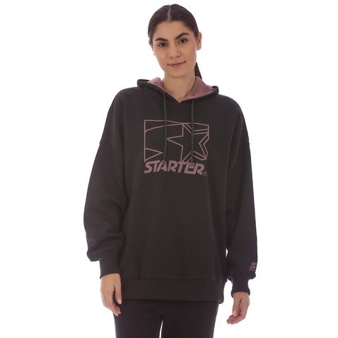 STARTER-Γυναικεία φούτερ μπλούζα Starter Orali μαύρο