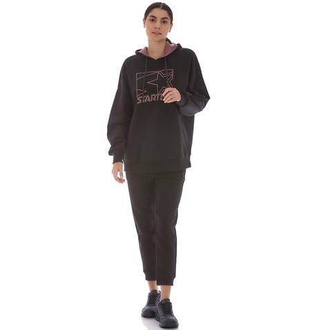 STARTER-Γυναικεία φούτερ μπλούζα Starter Orali μαύρο