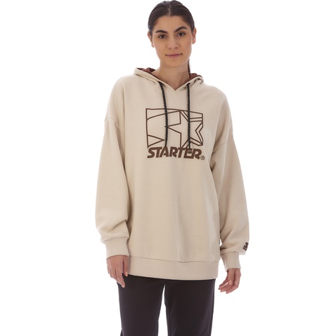 STARTER-Γυναικεία φούτερ μπλούζα Starter Orali μπεζ