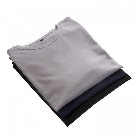 ADMIRAL-Ανδρικά t-shirt Admiral σετ 3τμχ μαύρο μπλε γκρι