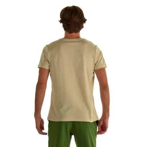 ADMIRAL-Ανδρικό t-shirt Admiral Bost κίτρινο