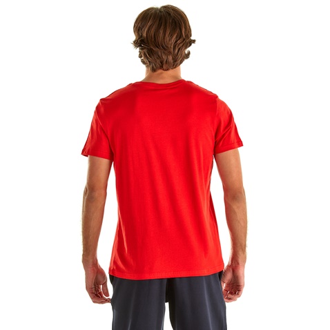 ADMIRAL-Ανδρικό t-shirt Admiral Bost κόκκινο