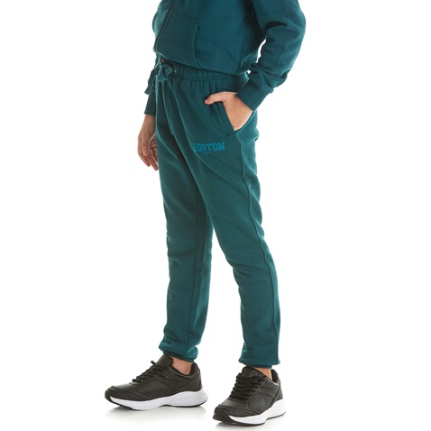 ADMIRAL-Παιδικό παντελόνι φόρμας Admiral Bost Jr πράσινο