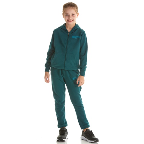 ADMIRAL-Παιδικό παντελόνι φόρμας Admiral Bost Jr πράσινο