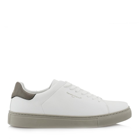 RENATO GARINI-Ανδρικά casual sneakers RENATO GARINI Q57000251 λευκά