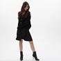 KENDALL + KYLIE-Γυναικεία mini φούστα KENDALL + KYLIE HIGH RISE BELL SKIRT μαύρη